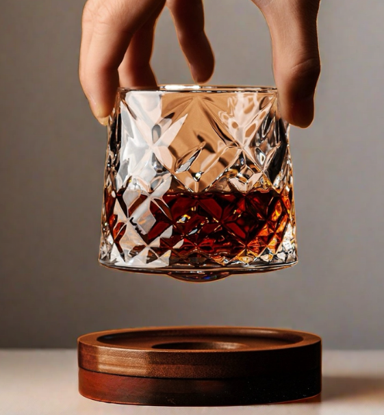 Boutique Viskia Glaso (220ml) - Diamanta faceta aro de 2
