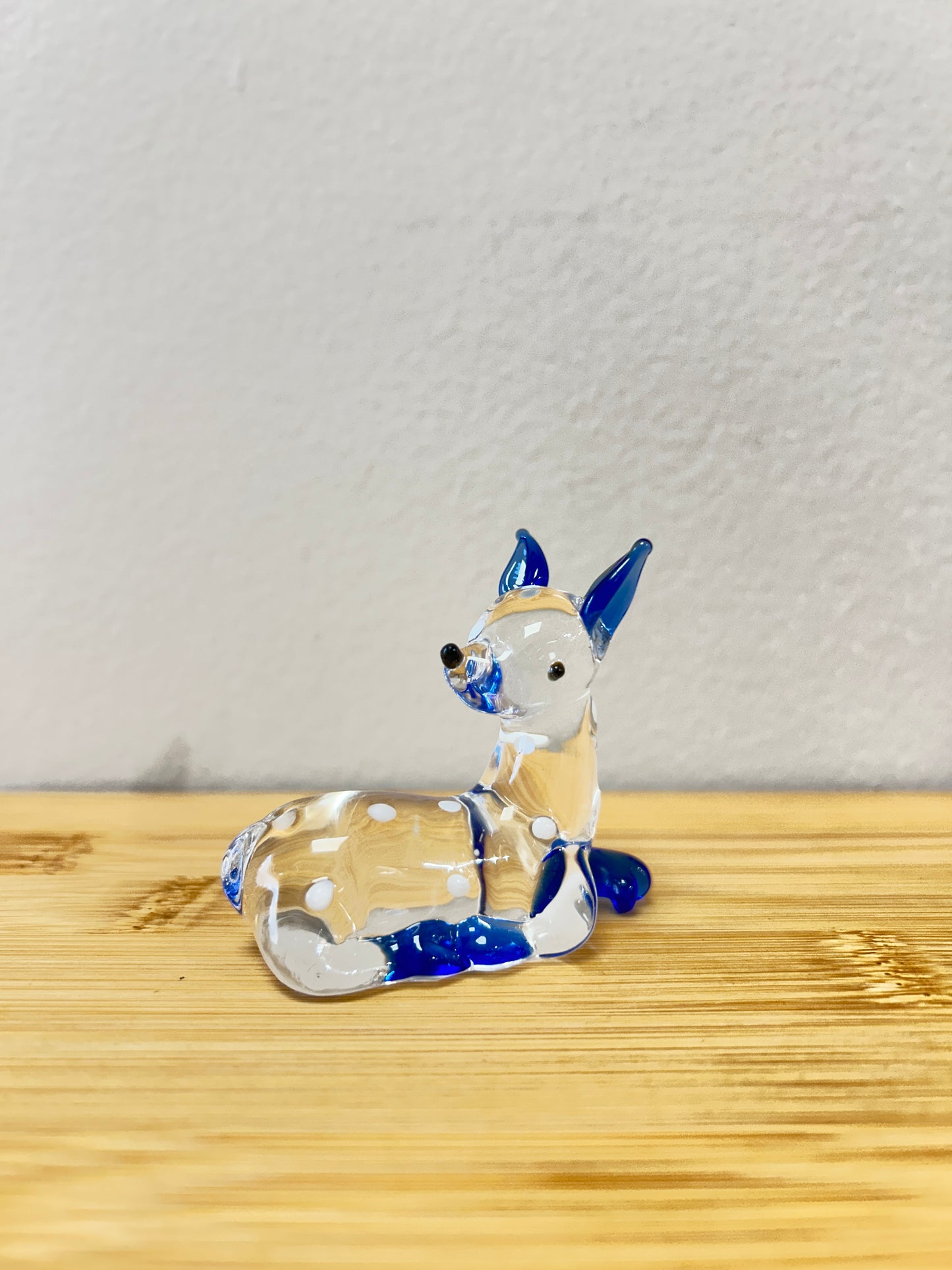 Glass Sculptures - Sika deer Unique !!!!!!!