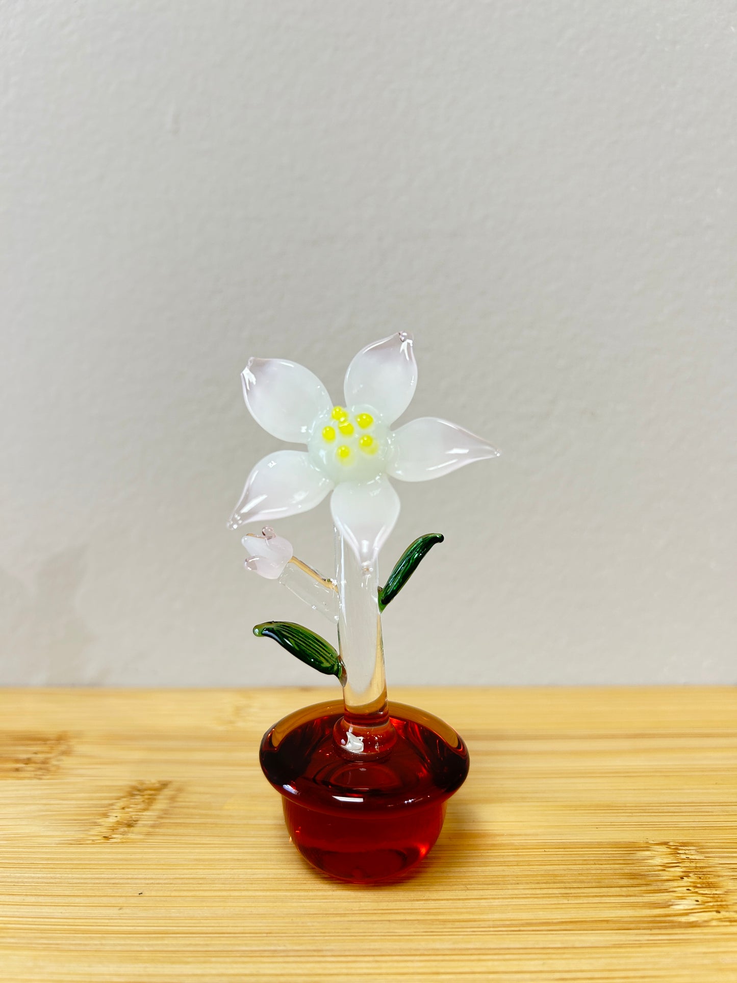 Unique Handmade Glass Flowers