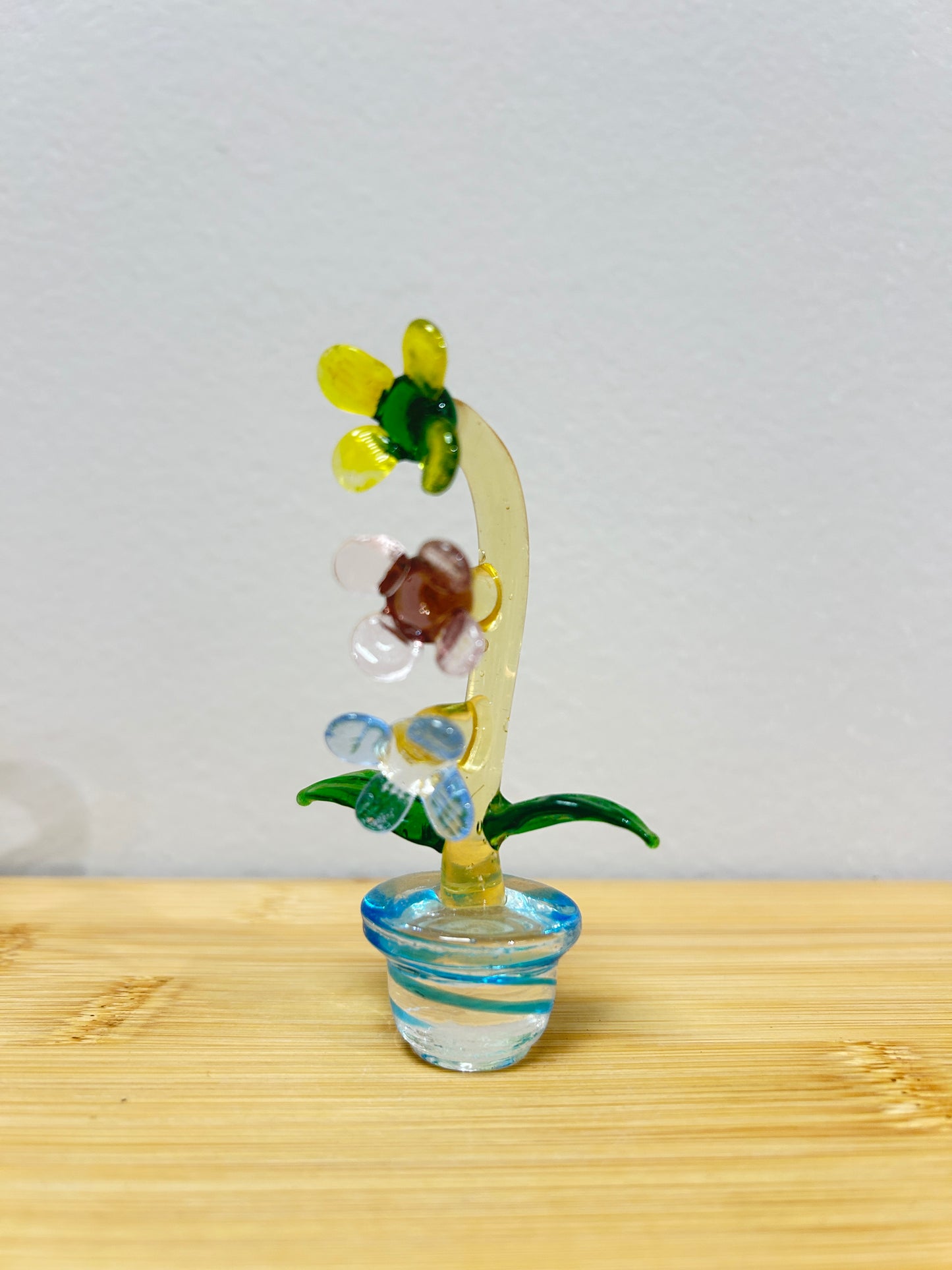 Unique Glass Flower !!