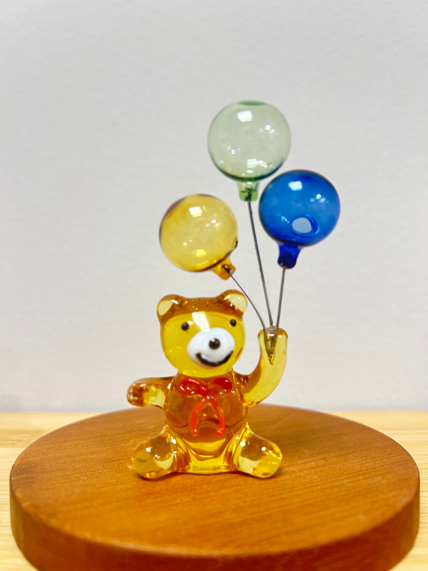 Unique Handmade Glass Bear