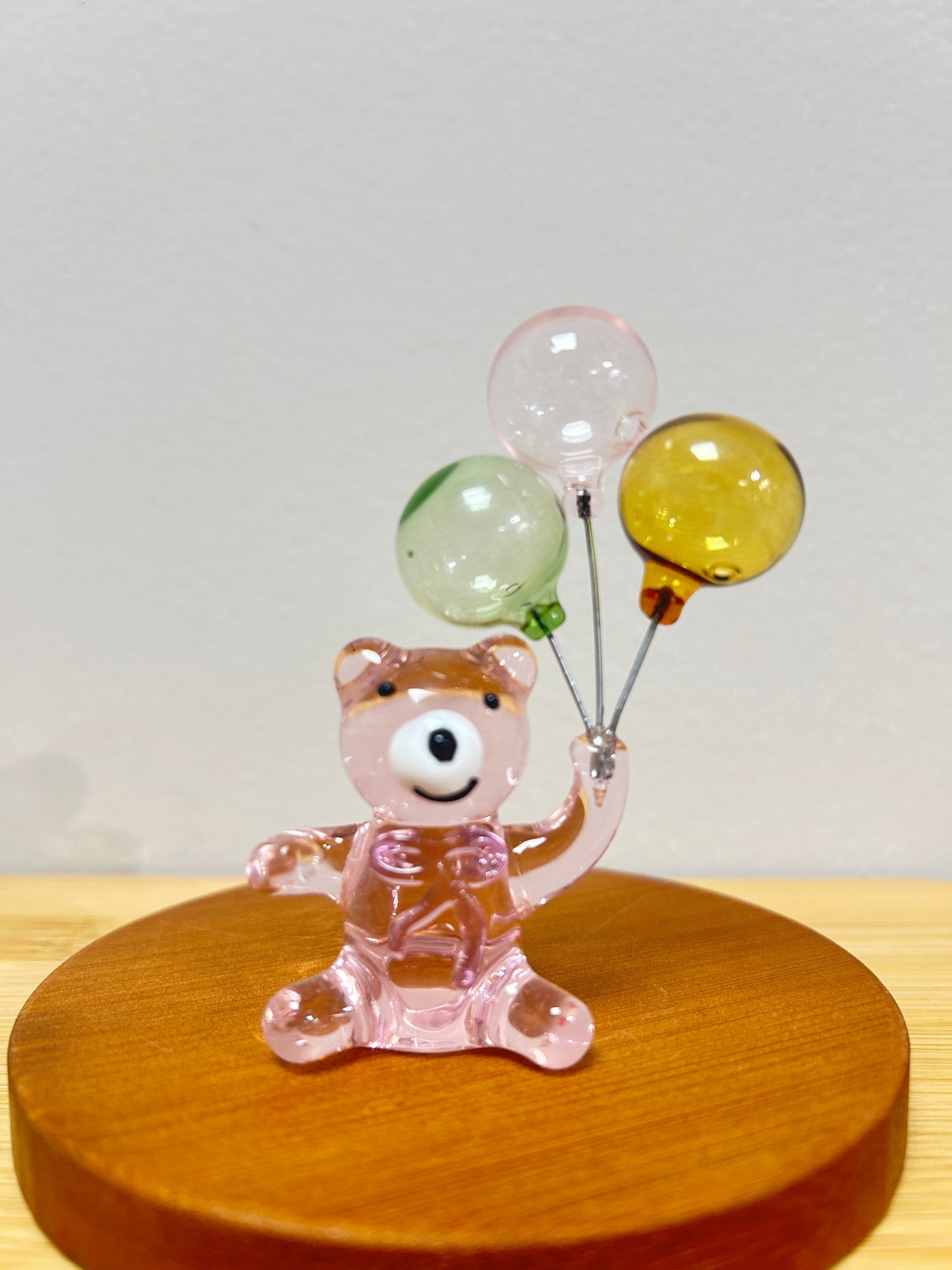Unique Handmade Glass Bear