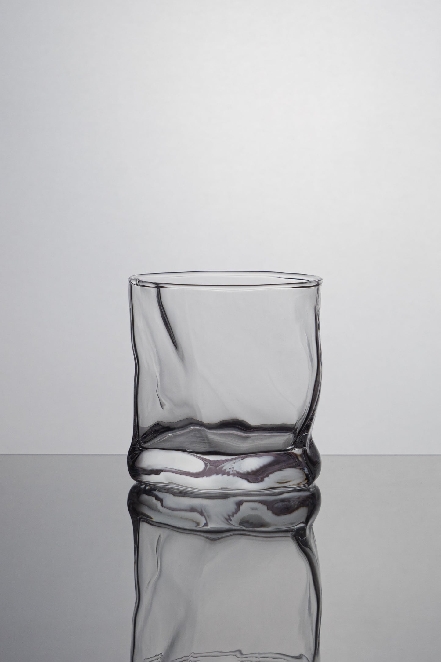 INS-style Irregular Glass Cup