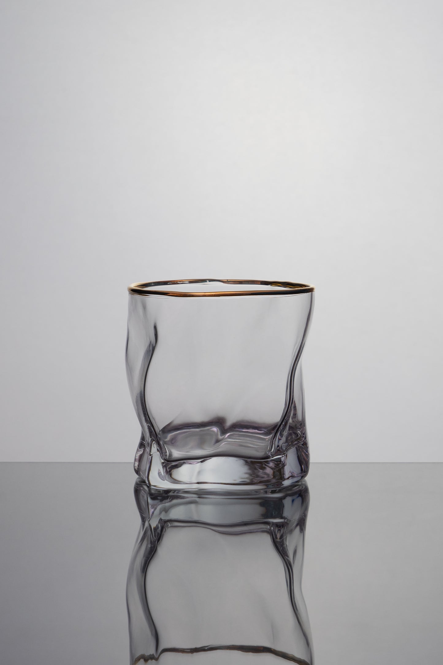 INS-style Irregular Glass Cup