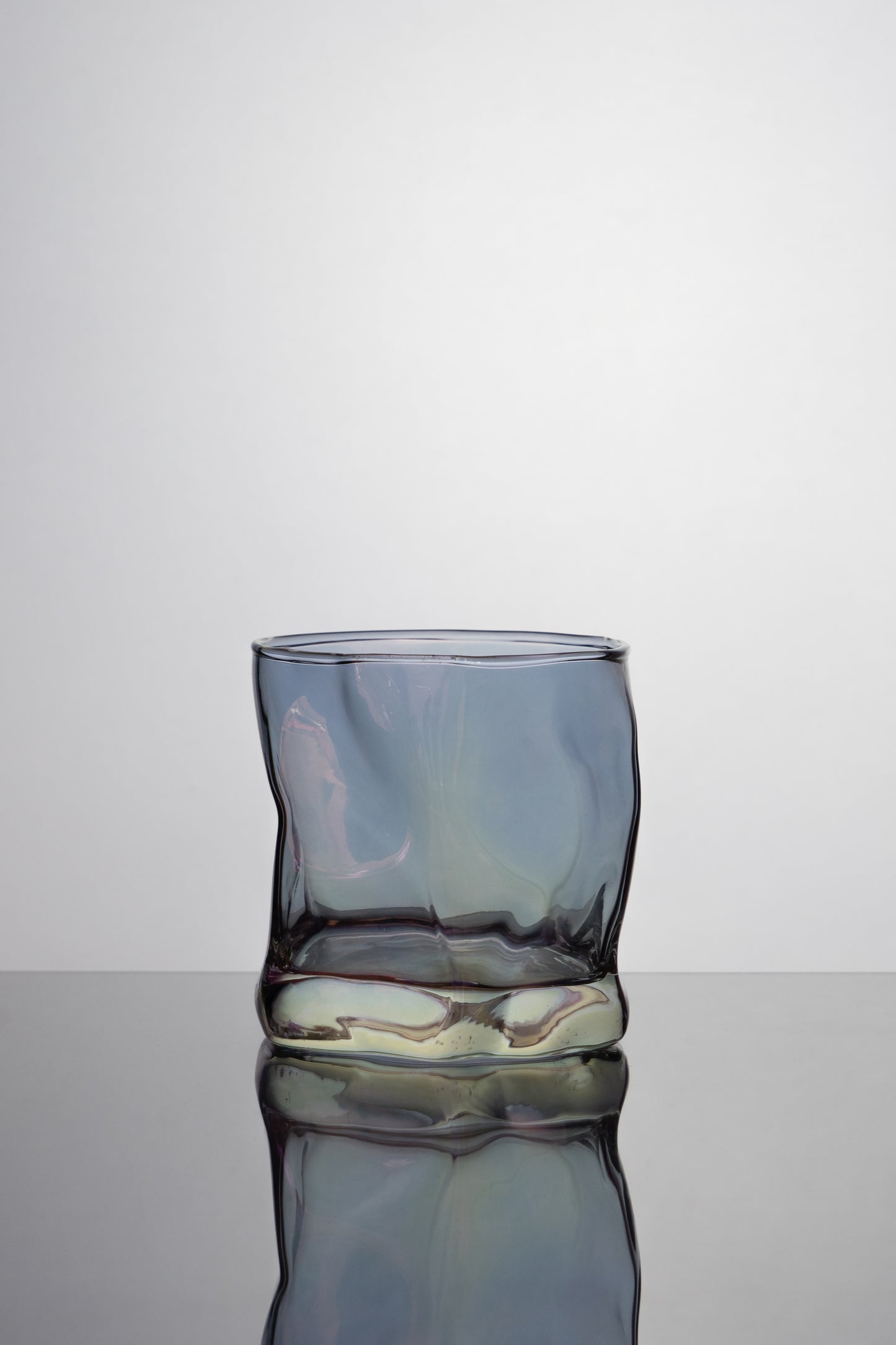 INS-style Irregular Glass Cup
