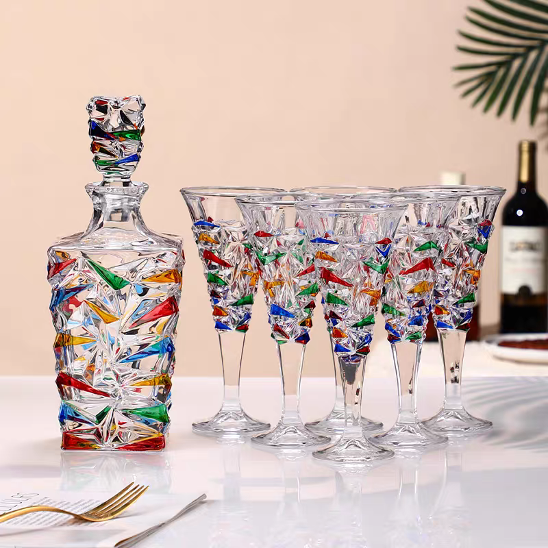 Glacier Series Highball Glasses