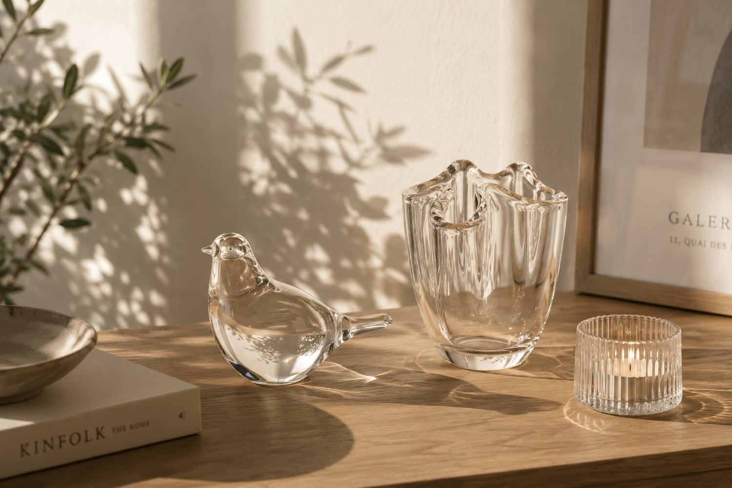 Decorative Glass Objects