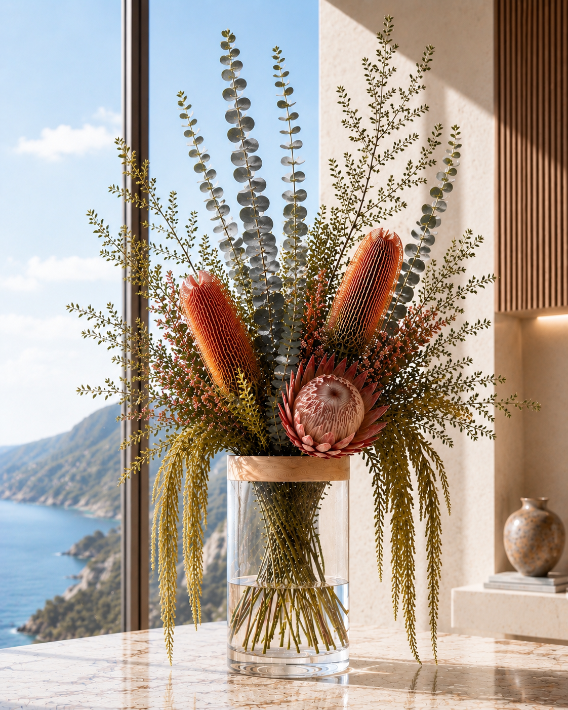 Calm Living Vase