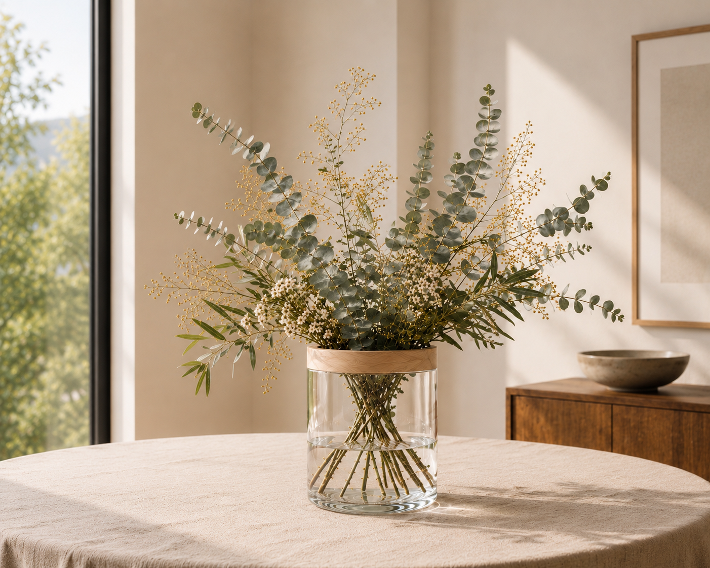 Calm Living Vase