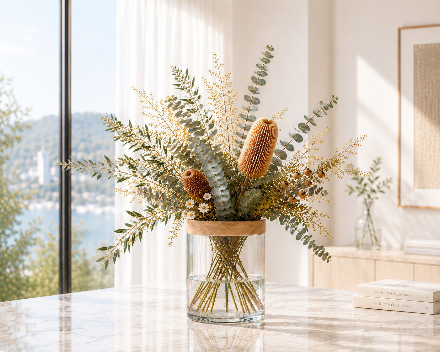 Calm Living Vase