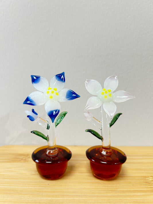 Unique Handmade Glass Flowers