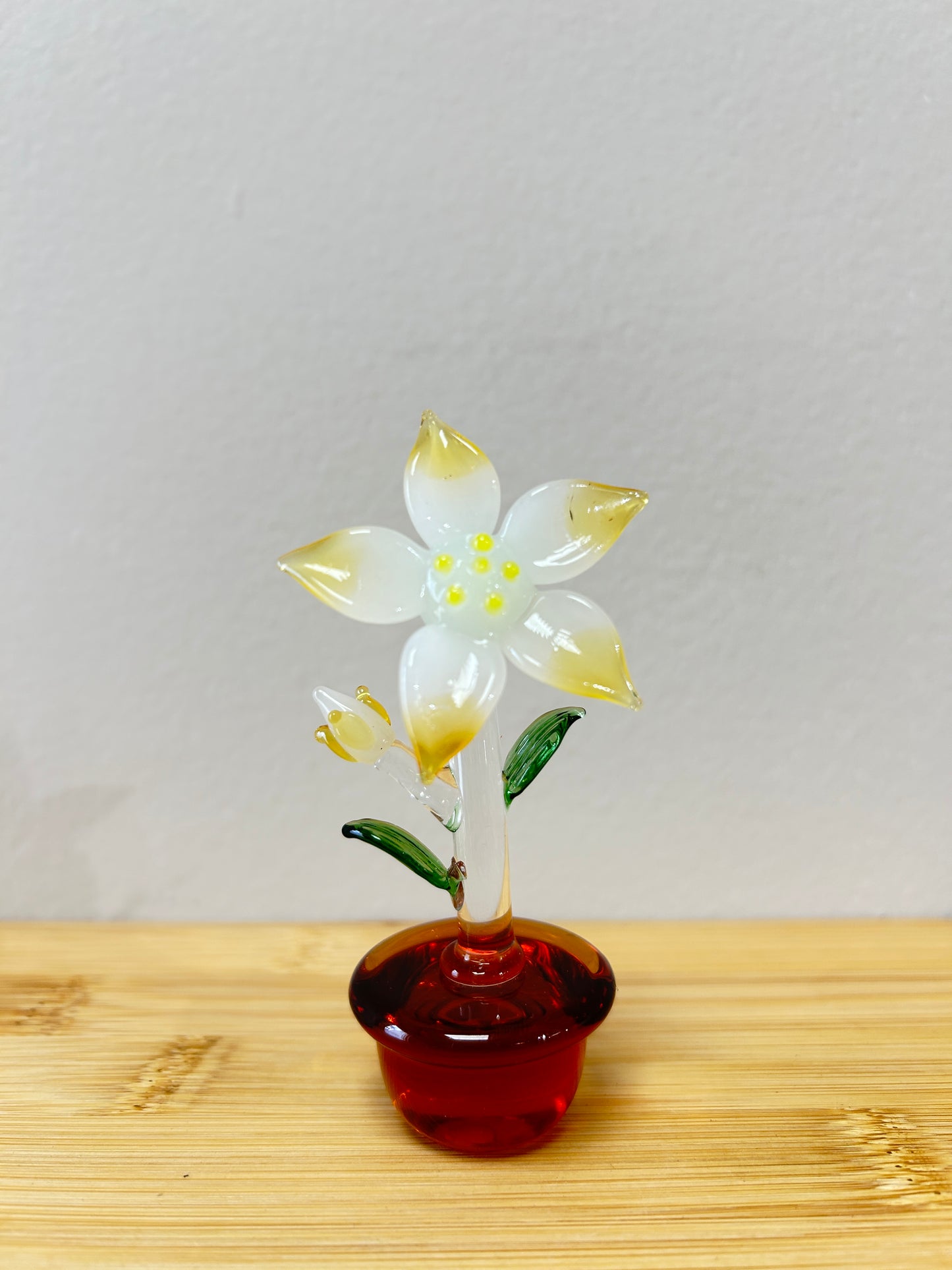 Unique Delicate Glass Flowers