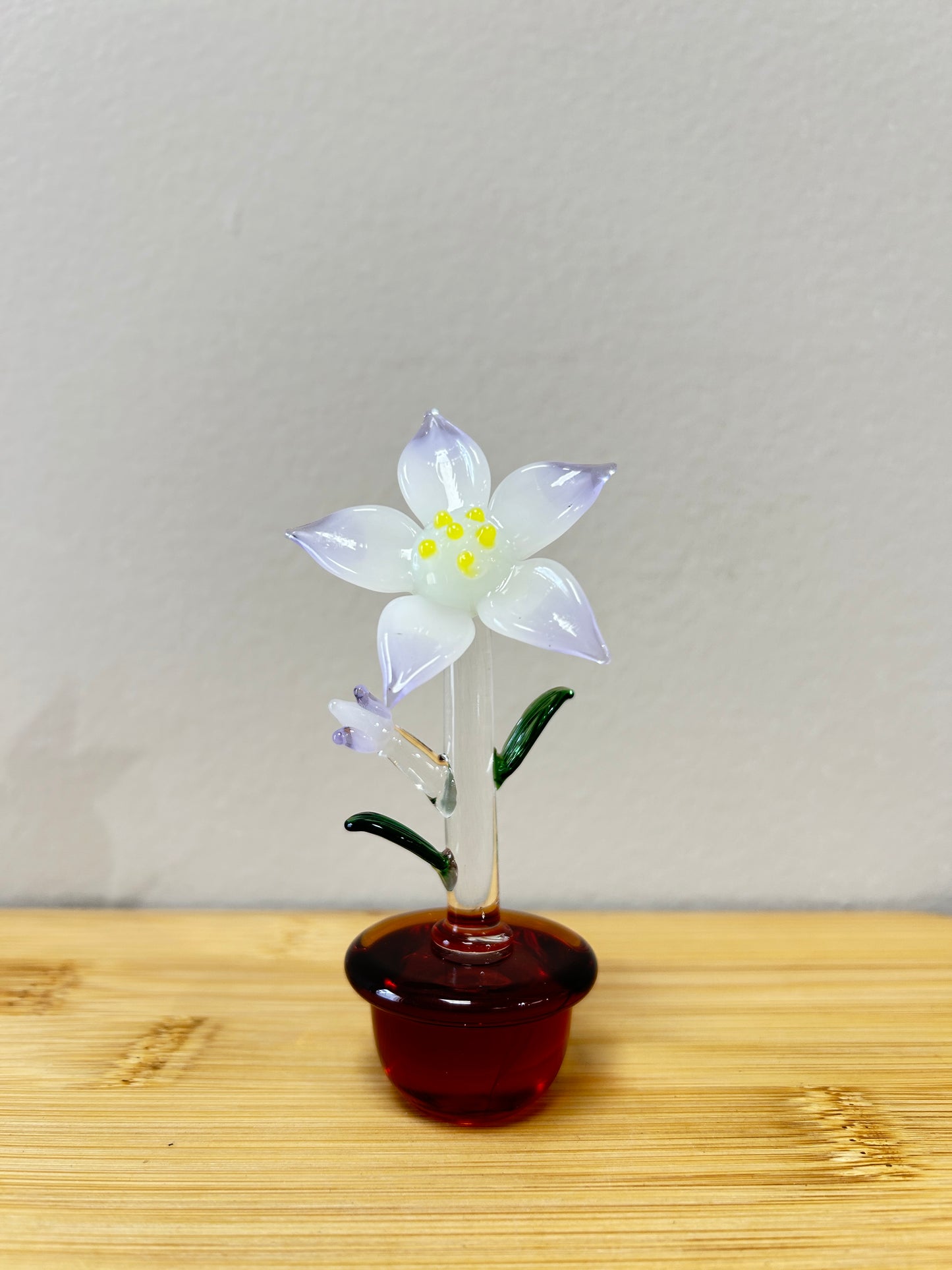 Unique Delicate Glass Flowers