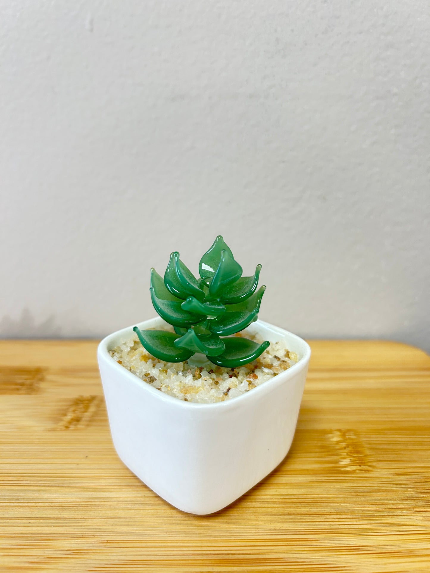 Unique Glass Succulent