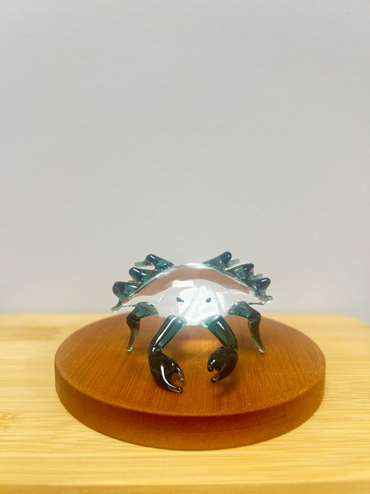 Unique Glass Crab