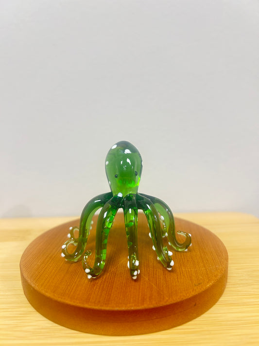 Unique Glass Octopus