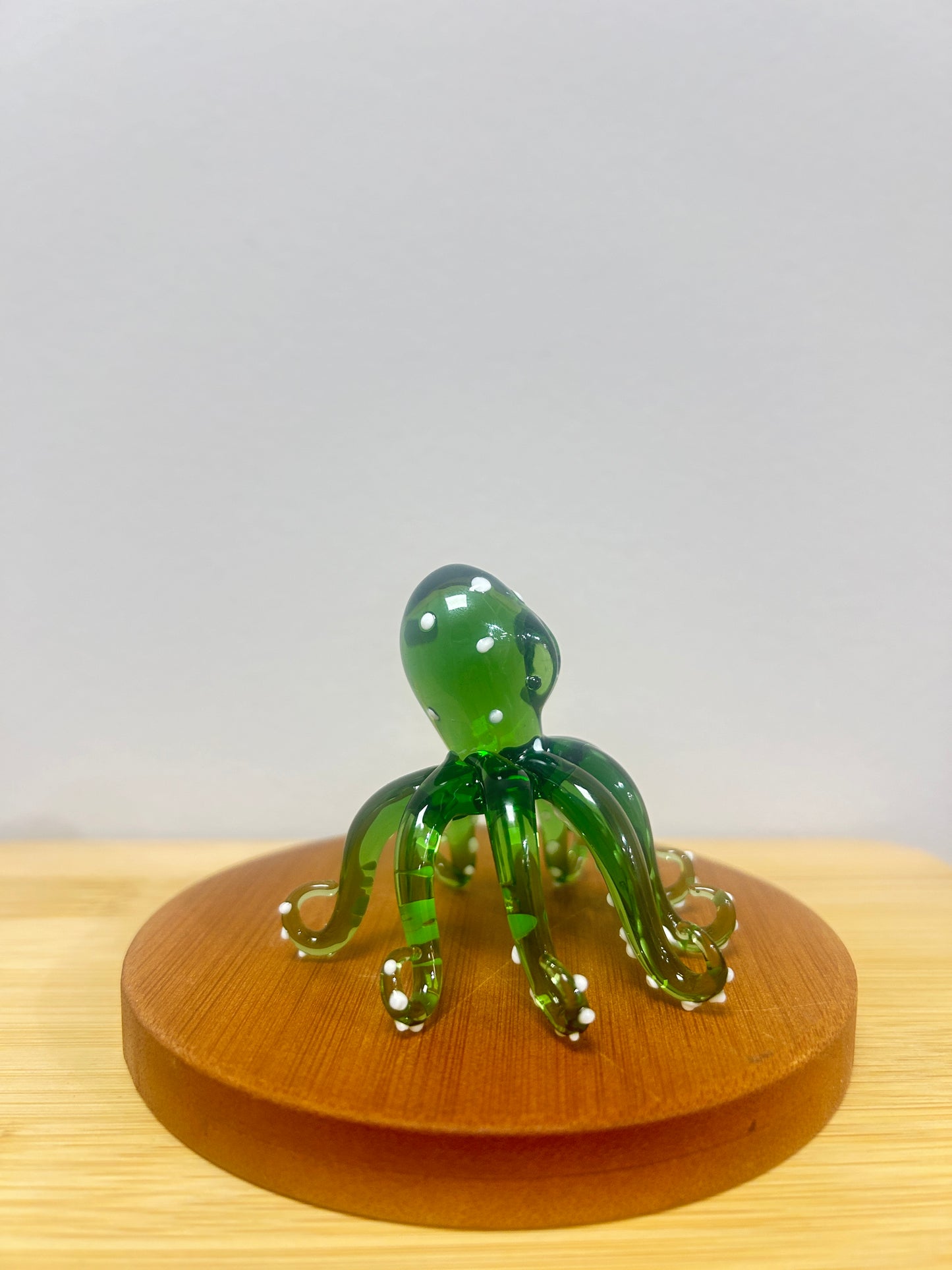 Unique Glass Octopus