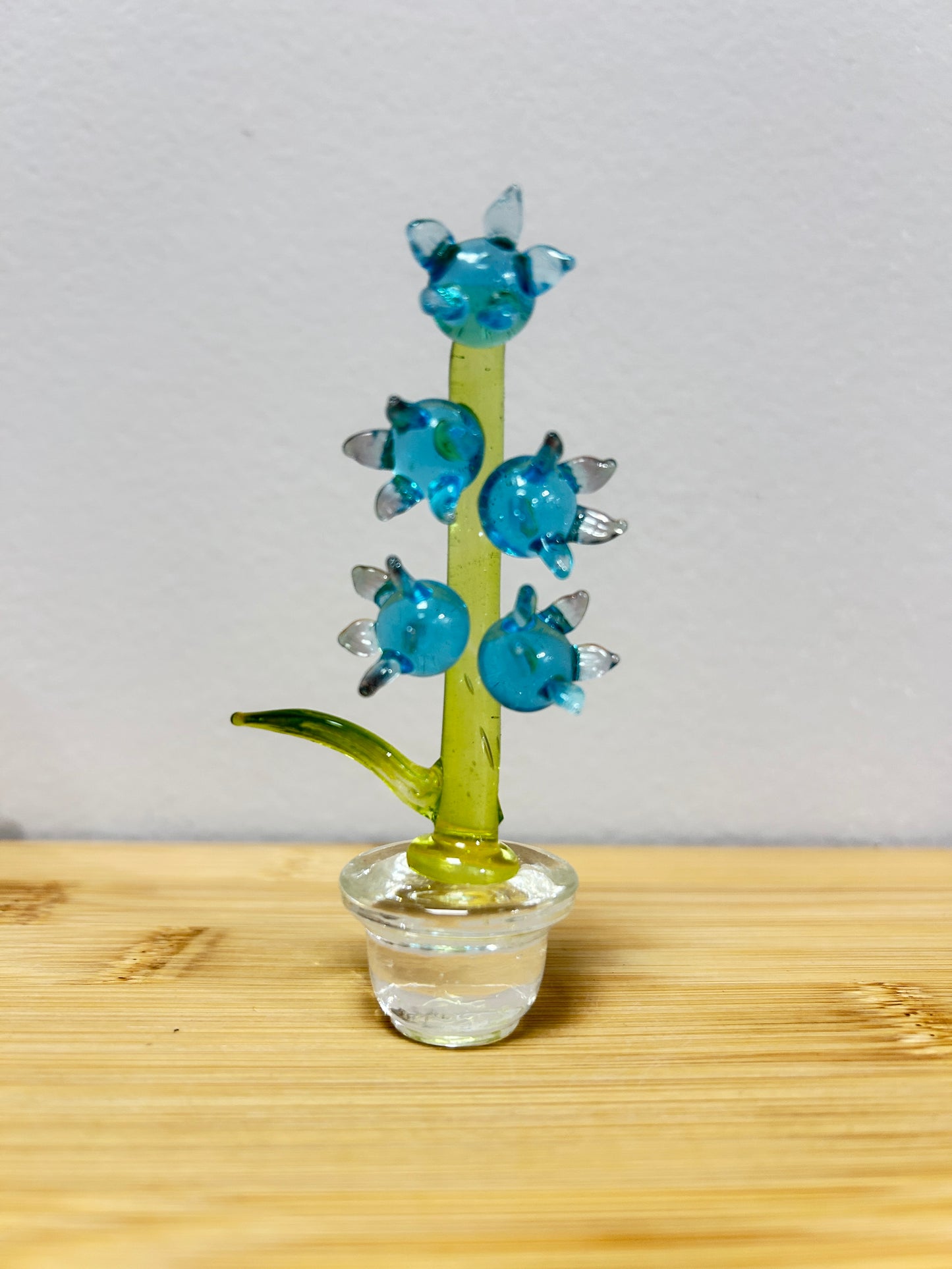 Unique Glass Flower !!