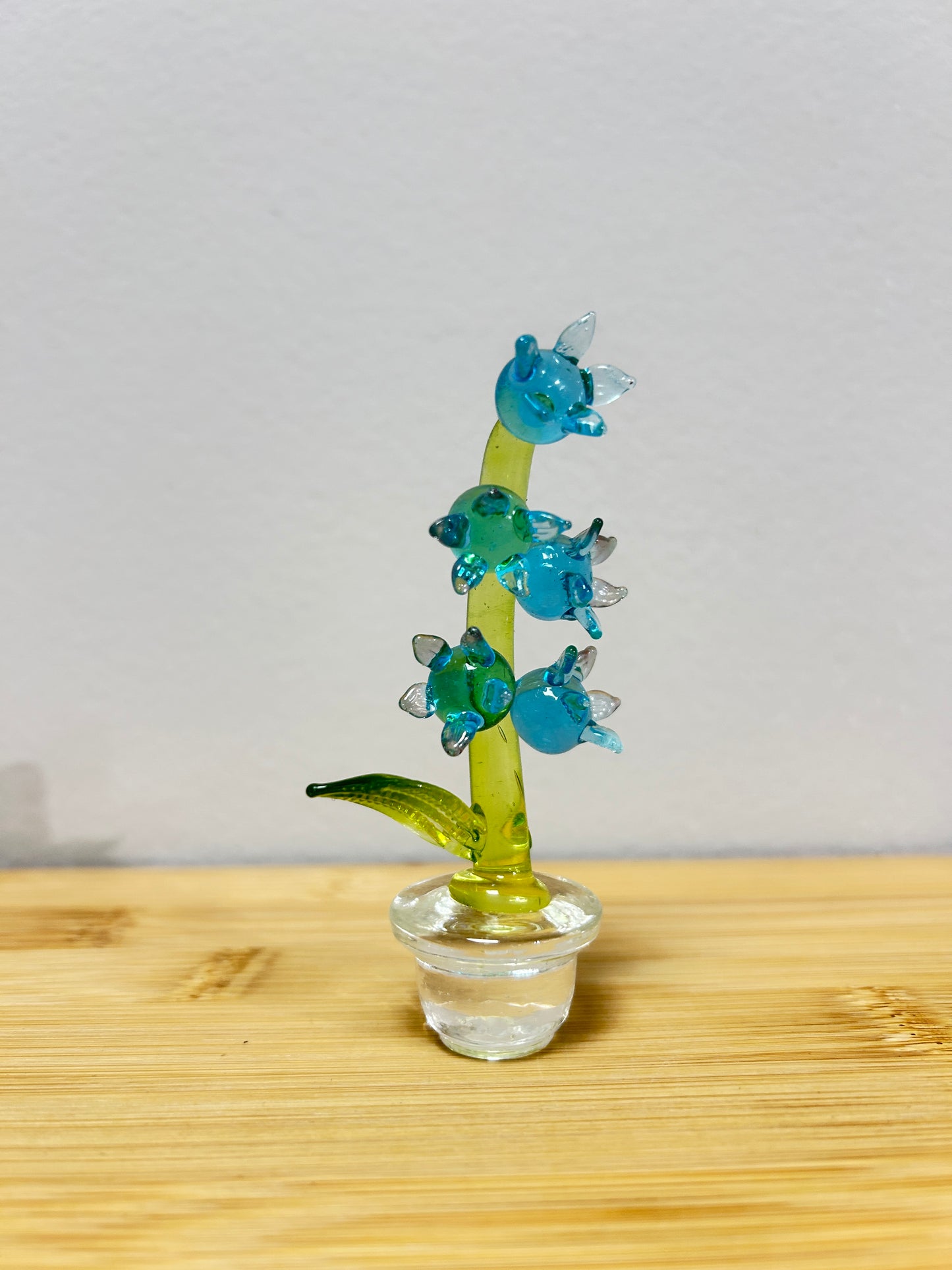 Unique Glass Flower !!