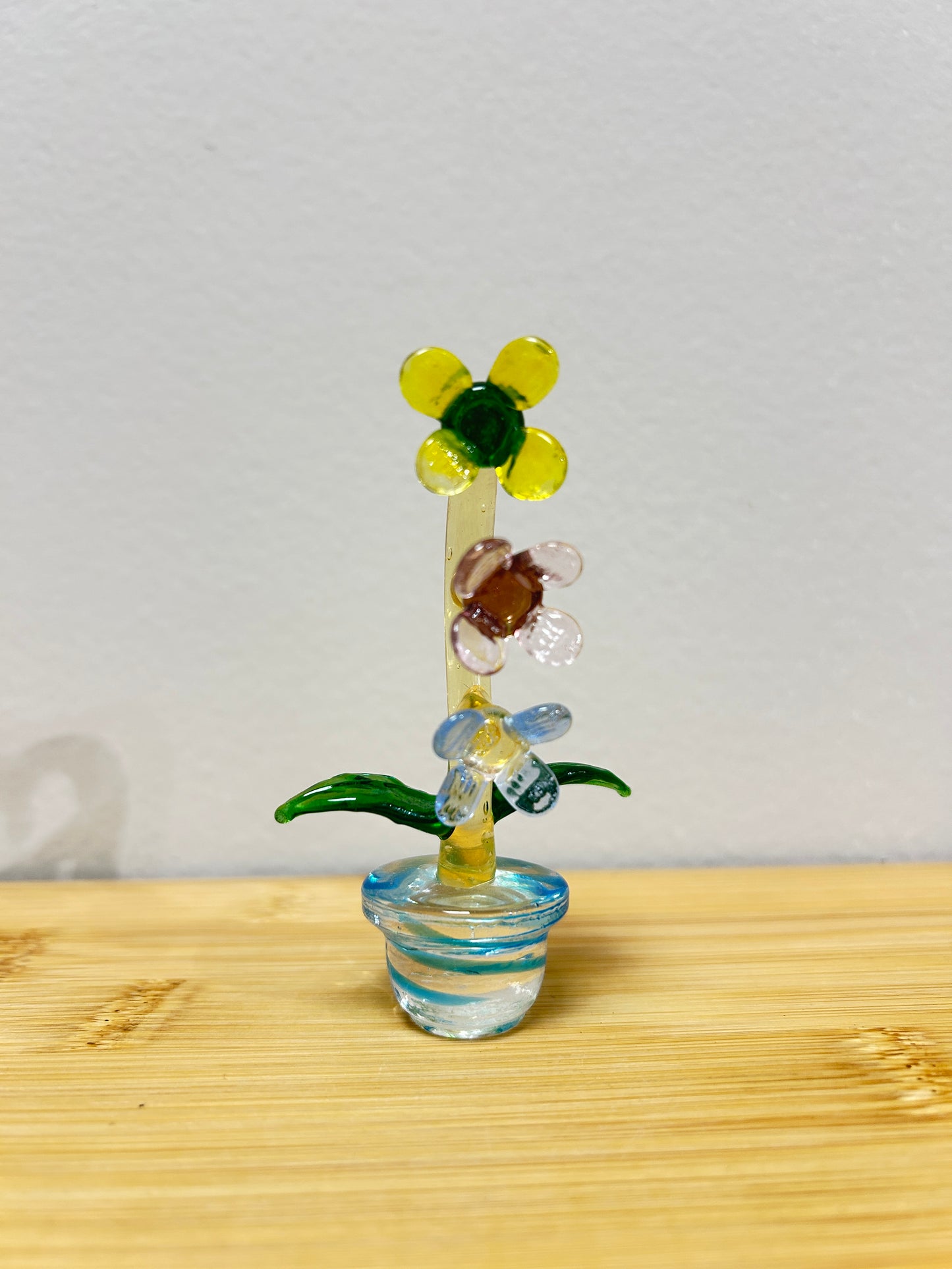 Unique Glass Flower !!