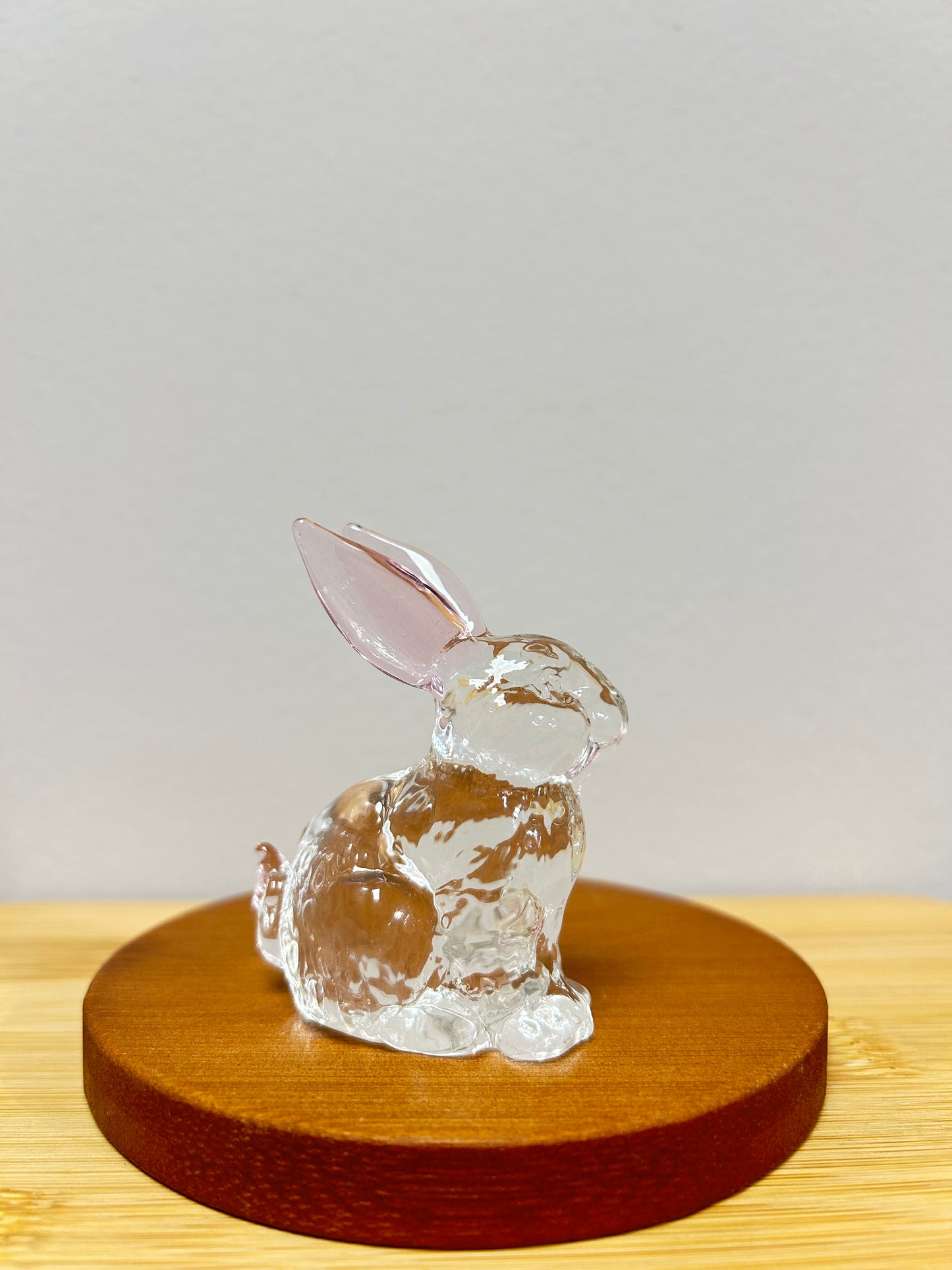 Unique Glass Rabbit