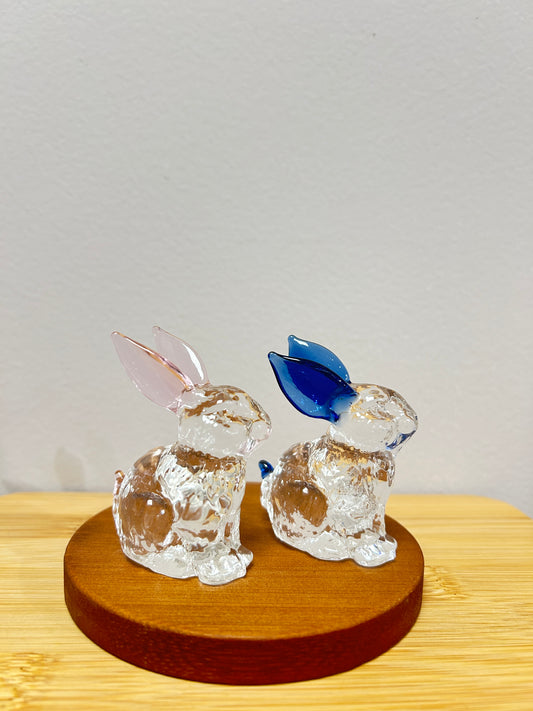 Unique Glass Rabbit