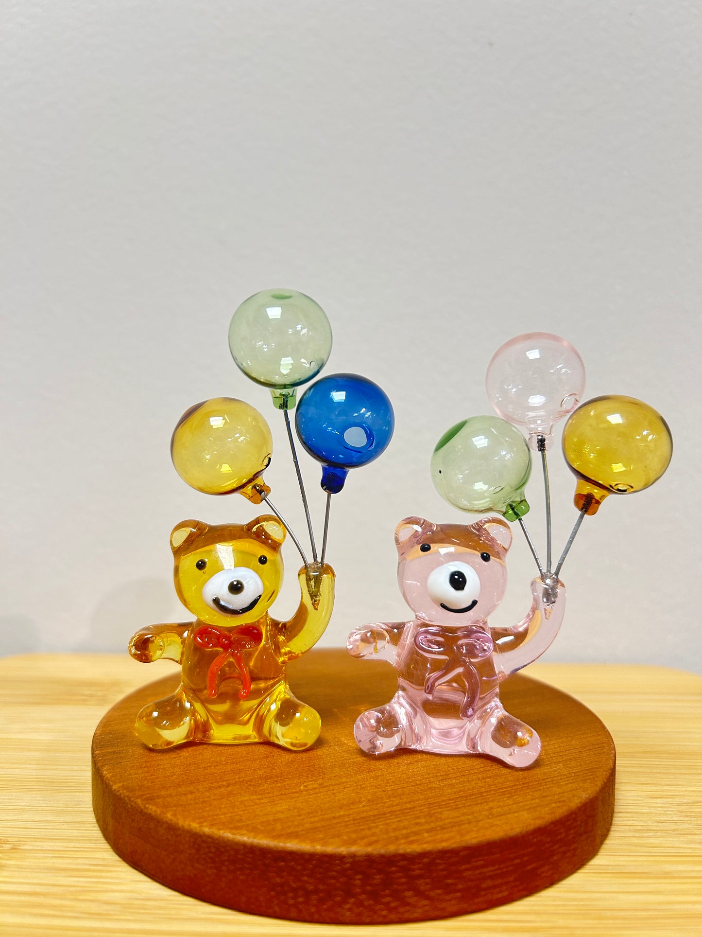 Unique Handmade Glass Bear