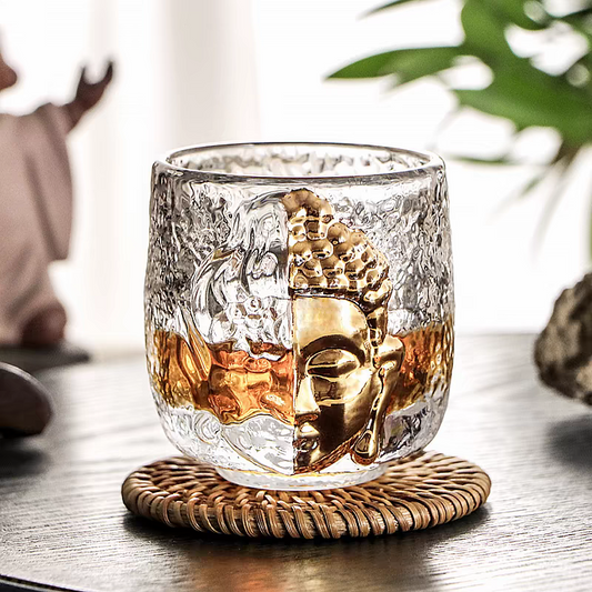 Buddha Whisky Glass