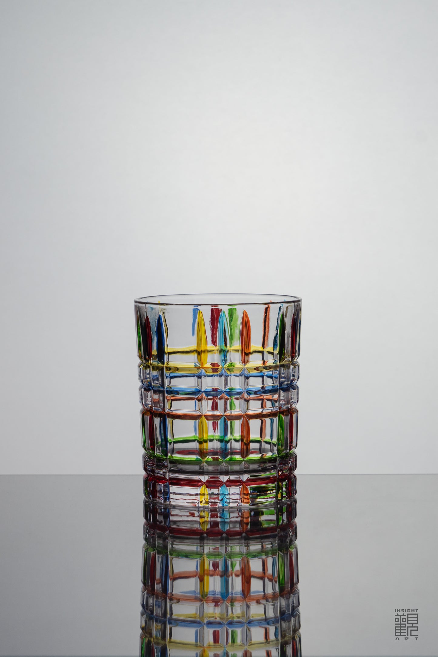 Colorful Mosaic Tumbler