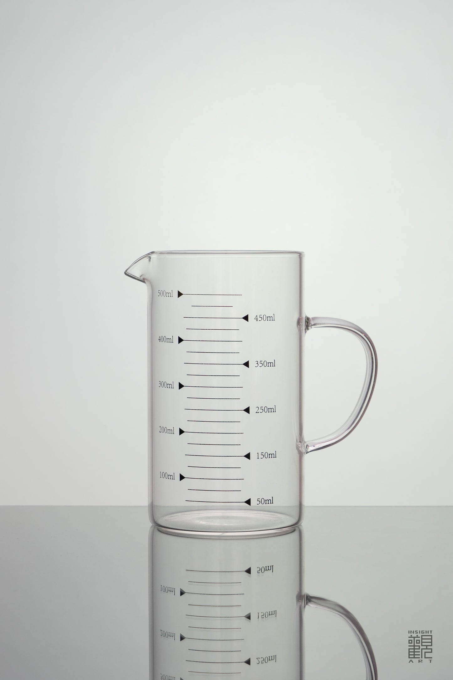 Clear Glass Measuring Jugs