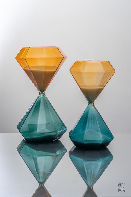 Art Glass Hourglasses