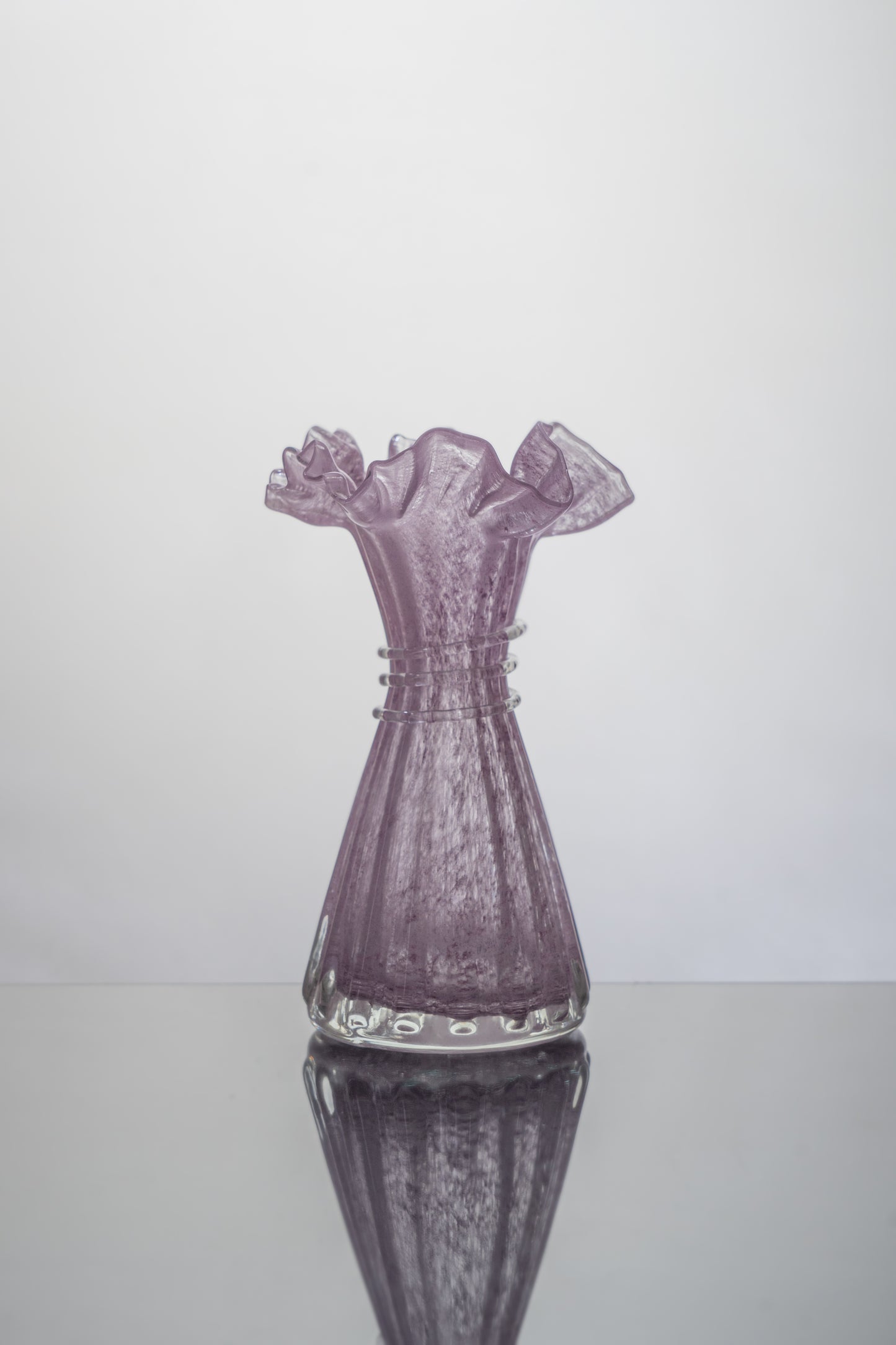 Handcrafted Glass Vase