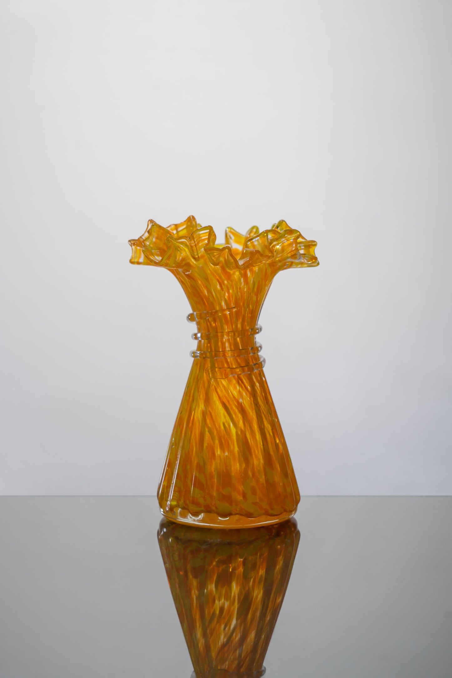 Handcrafted Glass Vase