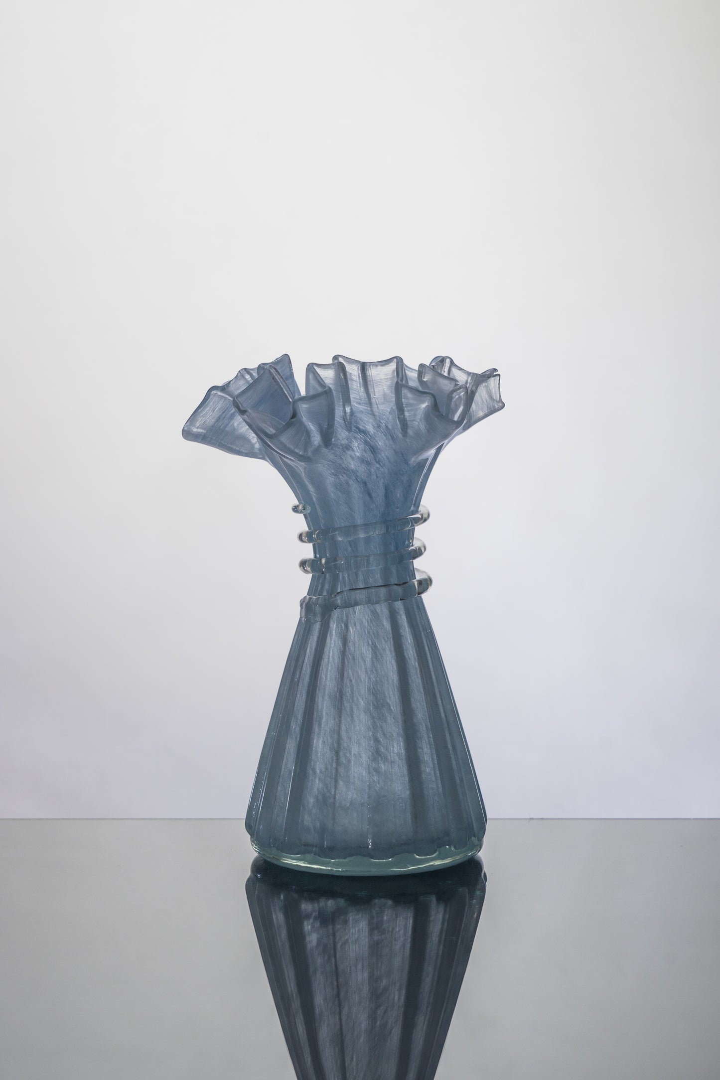 Handcrafted Glass Vase