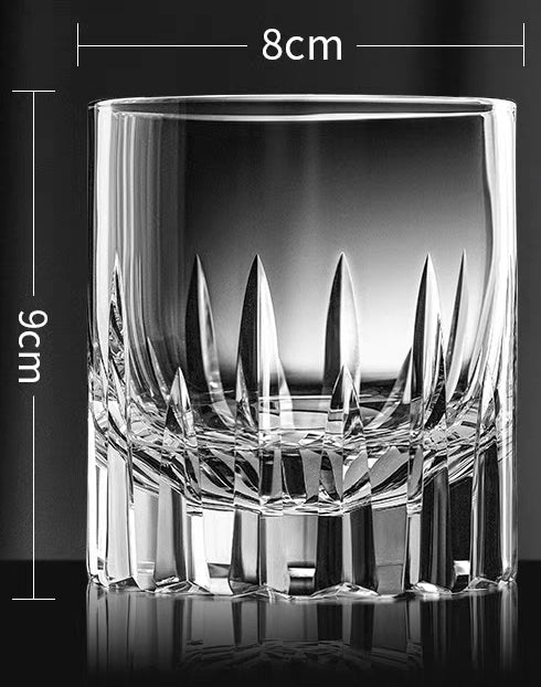 Crystal Whisky Glass Handmade