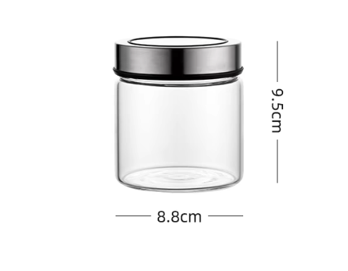 Glass Storage Jar