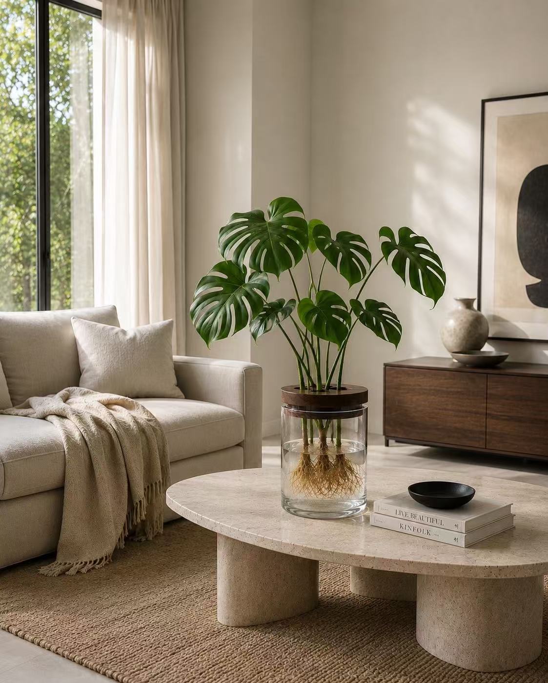 Root Living Vase